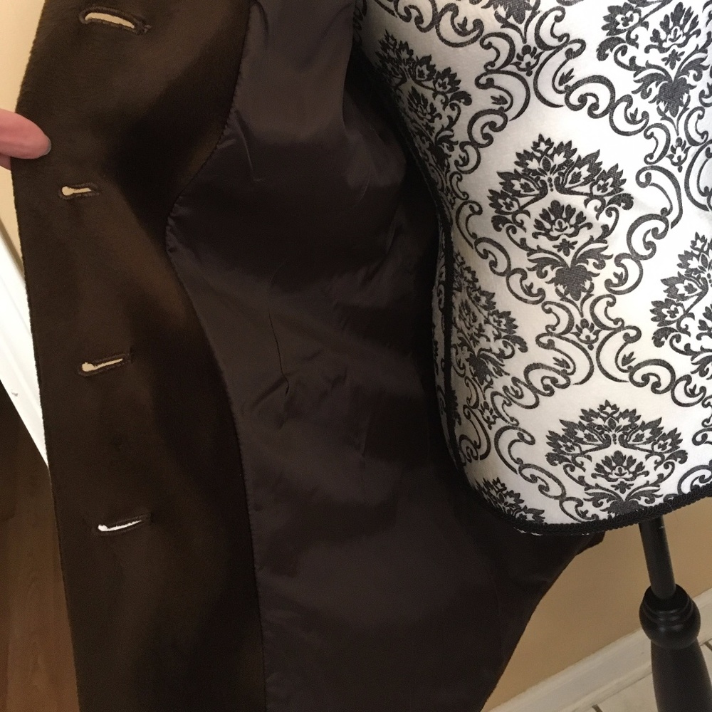 Soft R.Z.R Brown Coat Small - Picture 6 of 7